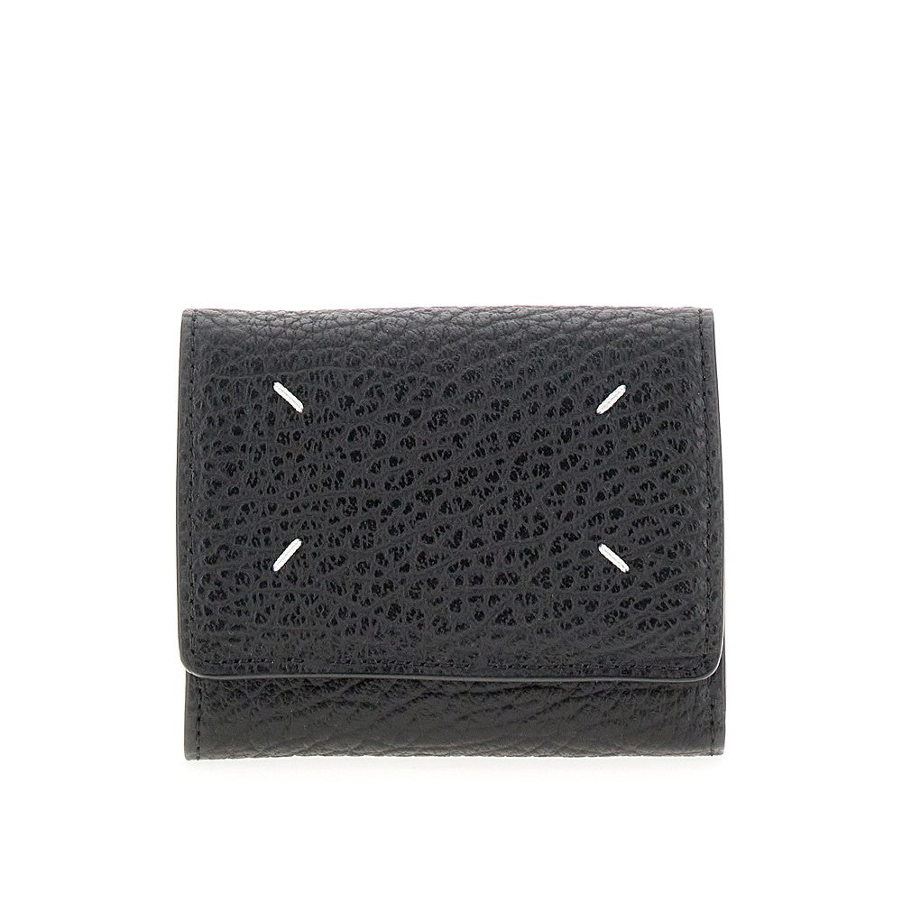 Maison Margiela Women 'Four Stitches' Grain Leather Wallet MAISON MARGIELA