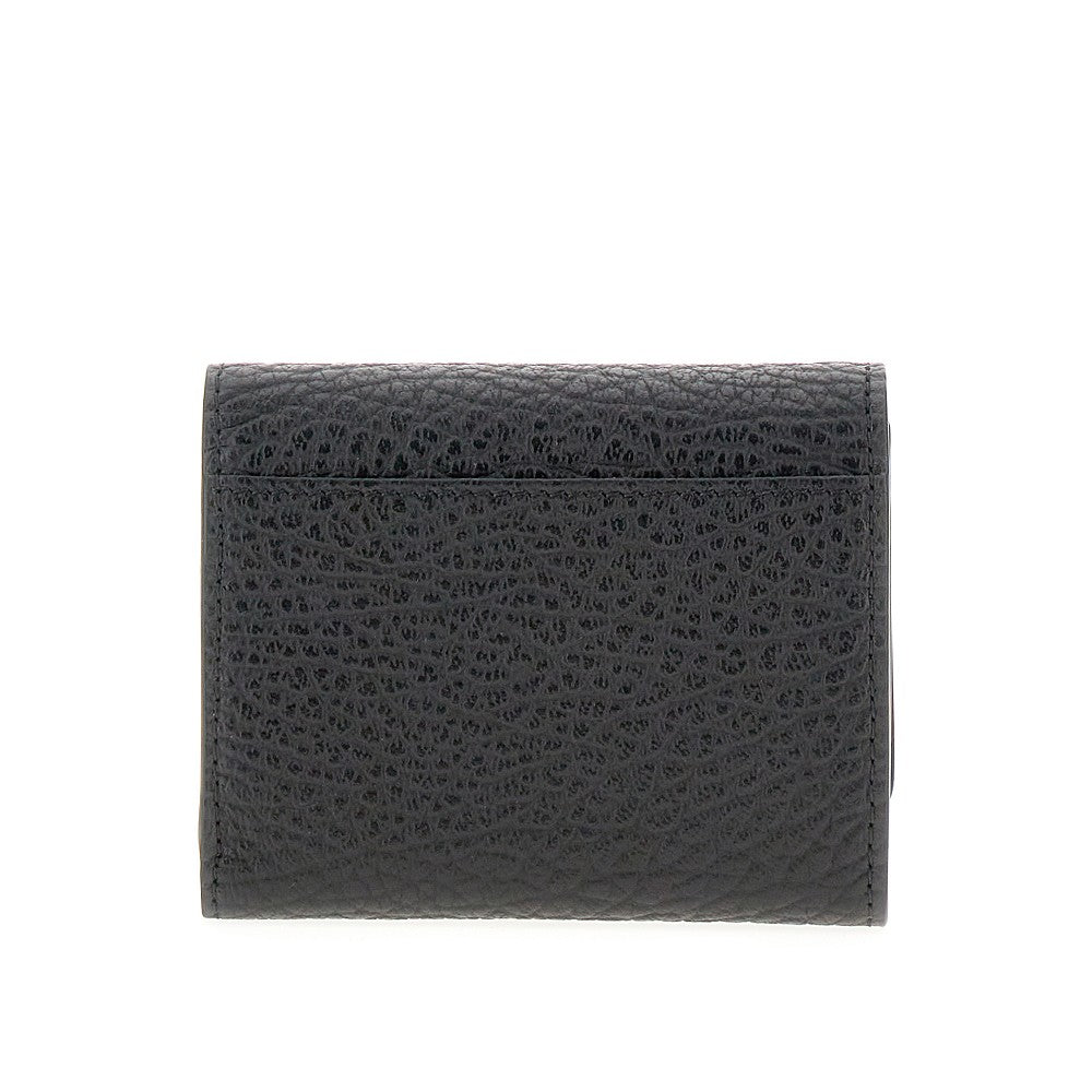 Maison Margiela Women 'Four Stitches' Grain Leather Wallet MAISON MARGIELA