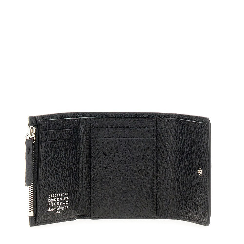 Maison Margiela Women 'Four Stitches' Grain Leather Wallet MAISON MARGIELA
