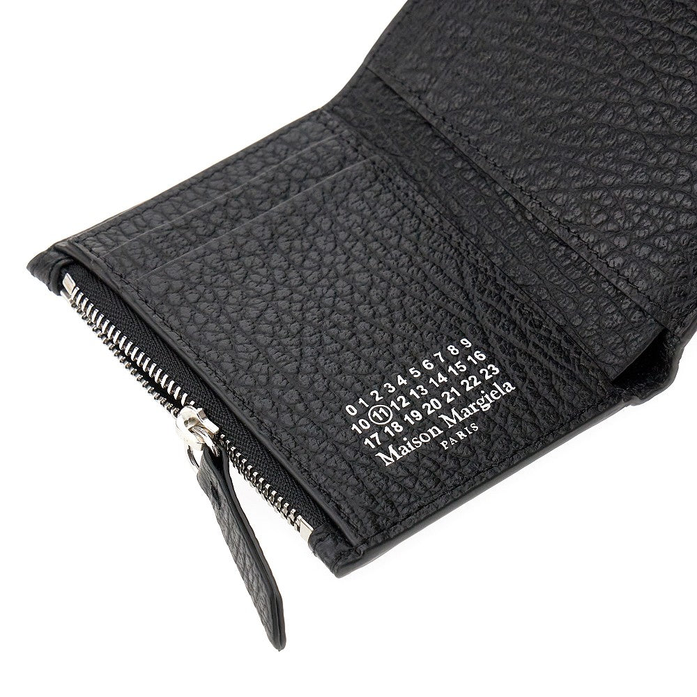 Maison Margiela Women 'Four Stitches' Grain Leather Wallet MAISON MARGIELA