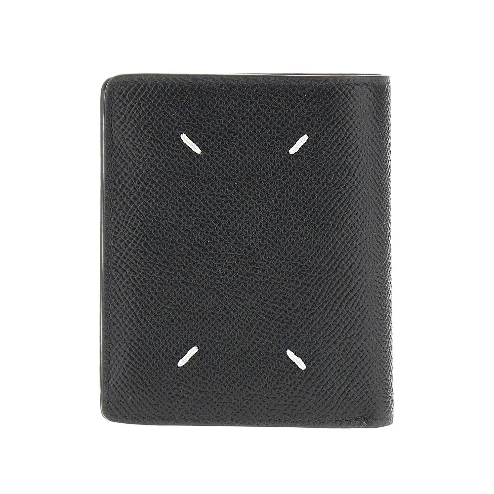 Maison Margiela Women 'Four Stitches' Leather Bi-Fold Wallet MAISON MARGIELA