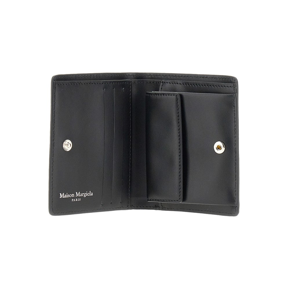 Maison Margiela Women 'Four Stitches' Leather Bi-Fold Wallet MAISON MARGIELA