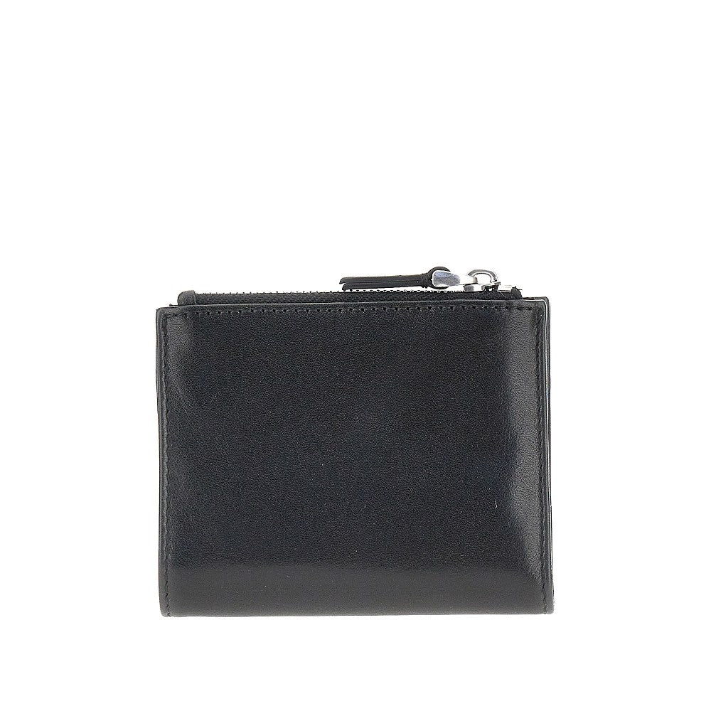 Ami Men Leather Bi-Fold Voulez-Vous Wallet AMI PARIS