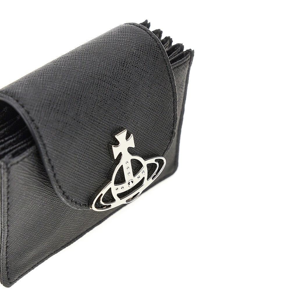 Vivienne Westwood Women Saffiano Leather Cardholder VIVIENNE WESTWOOD