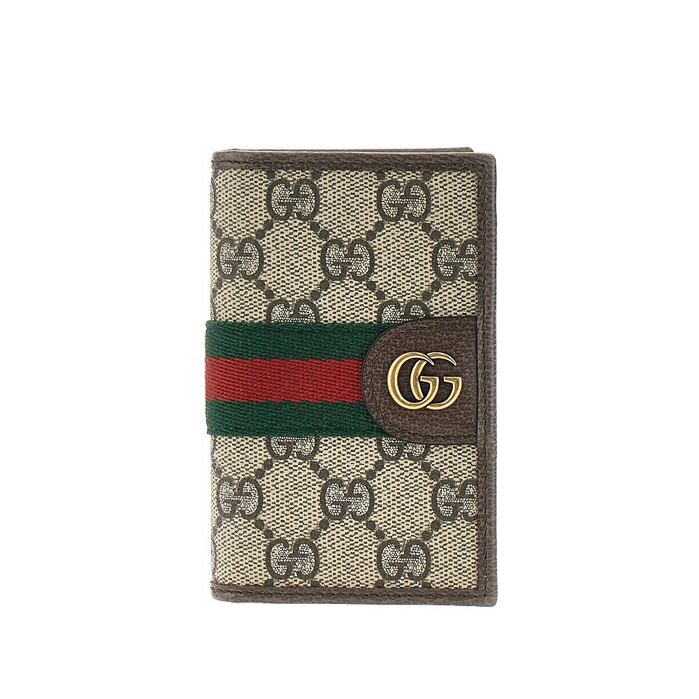 Gucci Men Gg Supreme Ophidia Card Holder GUCCI