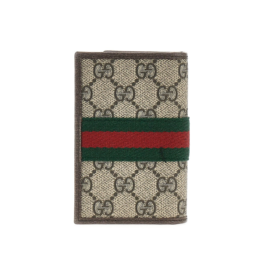 Gucci Men Gg Supreme Ophidia Card Holder GUCCI