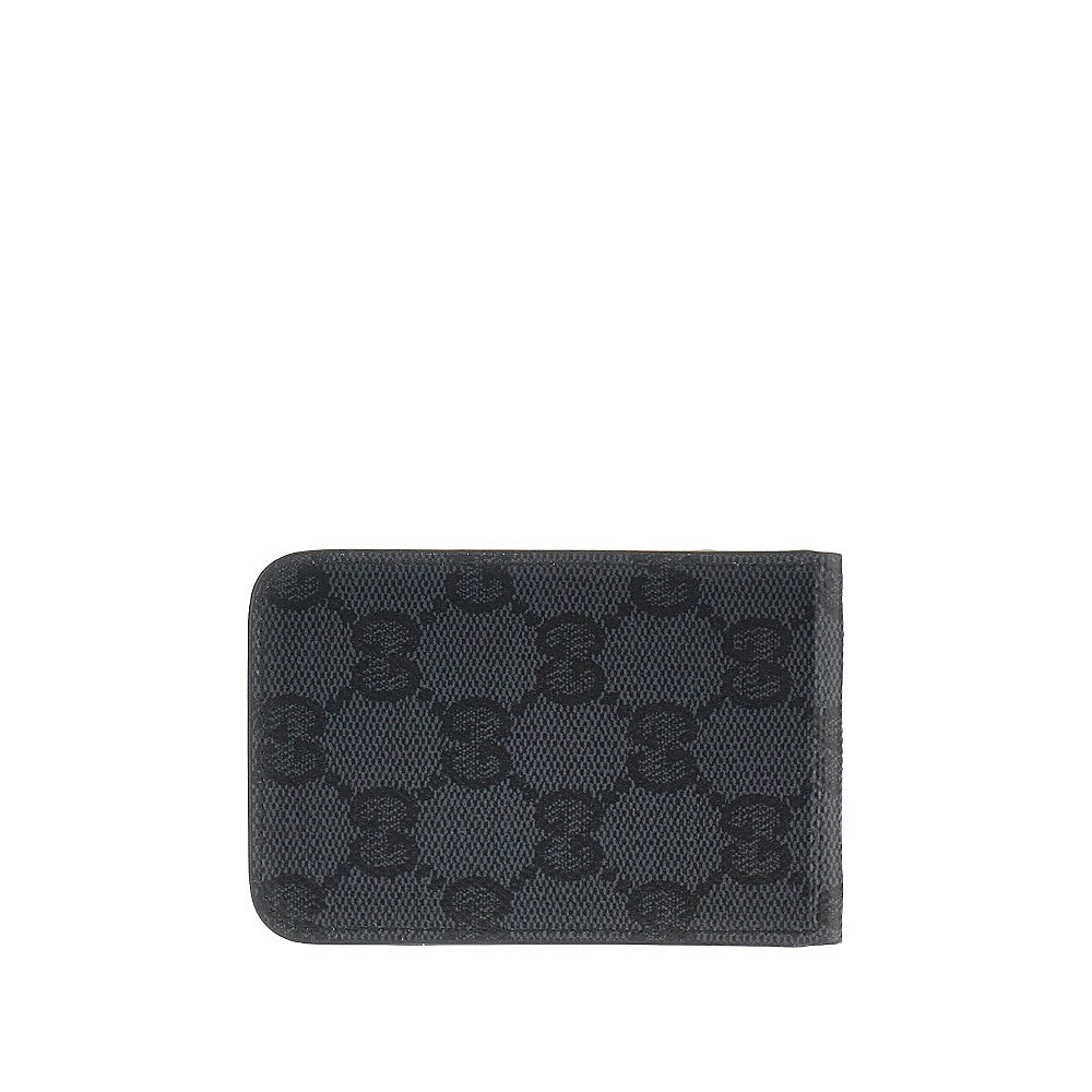 Gucci Men Gg Supreme Magnetic Card Holder GUCCI