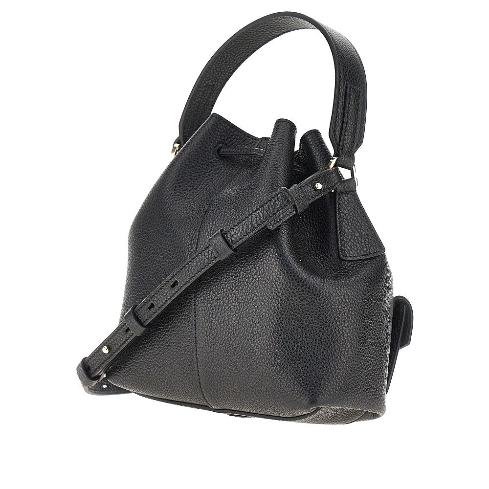 Ferragamo Women Grained Leather Multipocket Bucket Bag FERRAGAMO