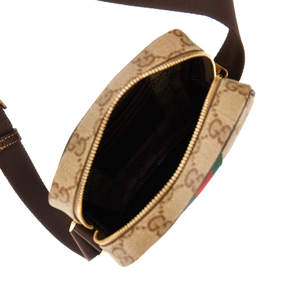 Gucci Men Gg Supreme Crossbody Mini Bag GUCCI