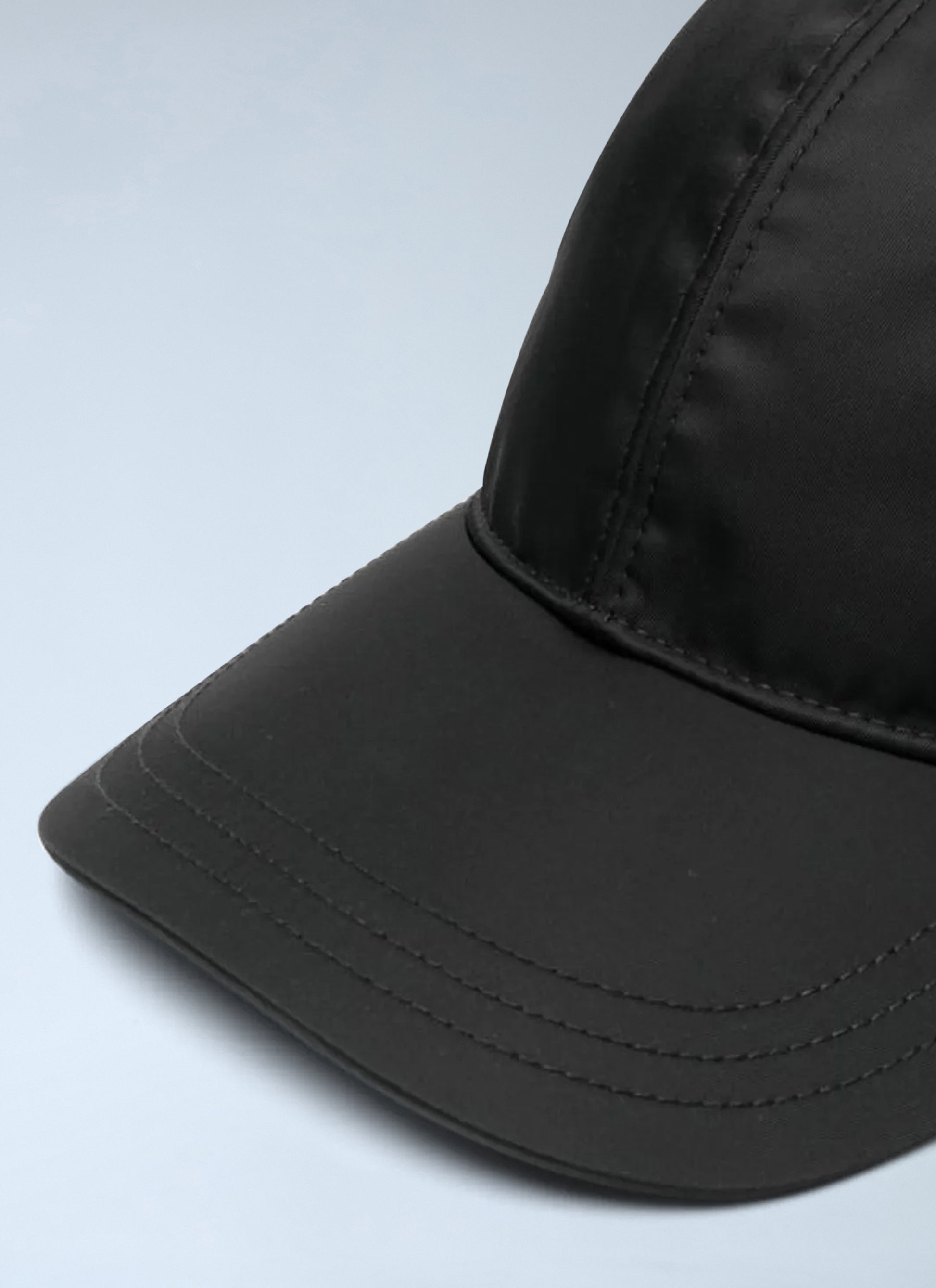 Prada Men Nylon Baseball Cap PRADA