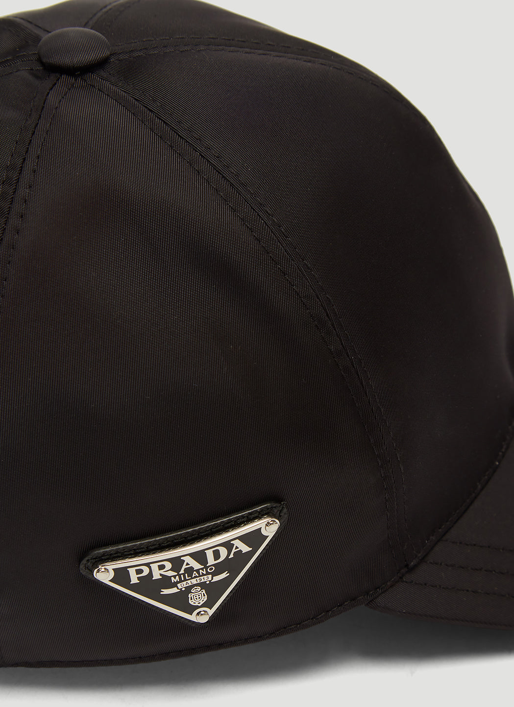 Prada Men Nylon Baseball Cap PRADA