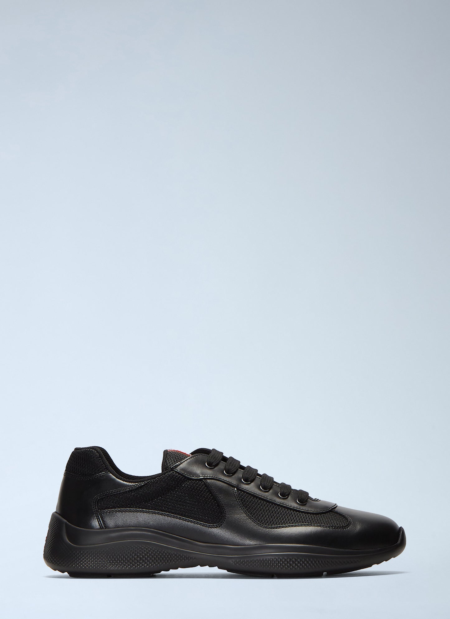 Prada Men America’S Cup Lace-Up Sneakers