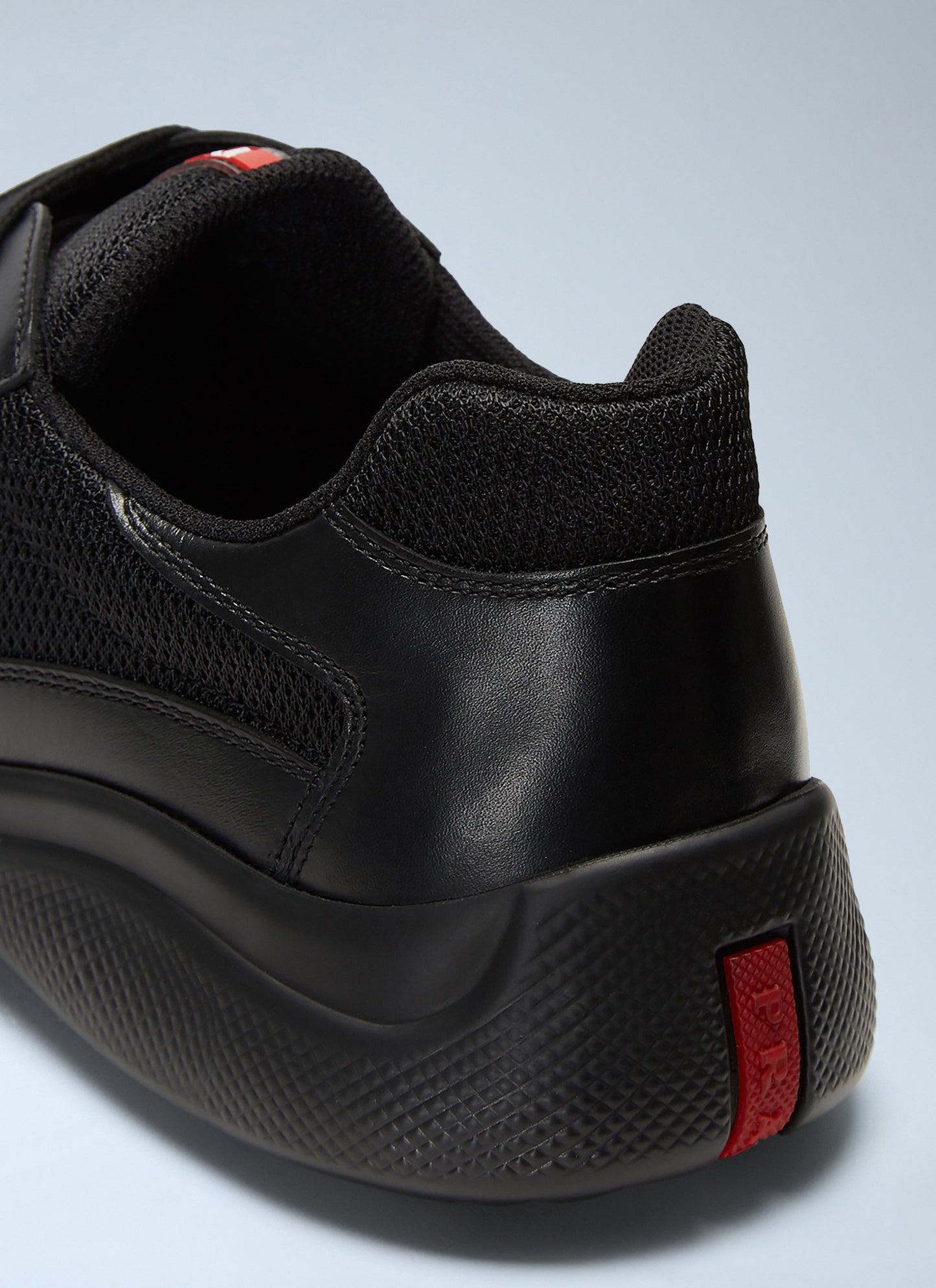 Prada Men America’S Cup Lace-Up Sneakers