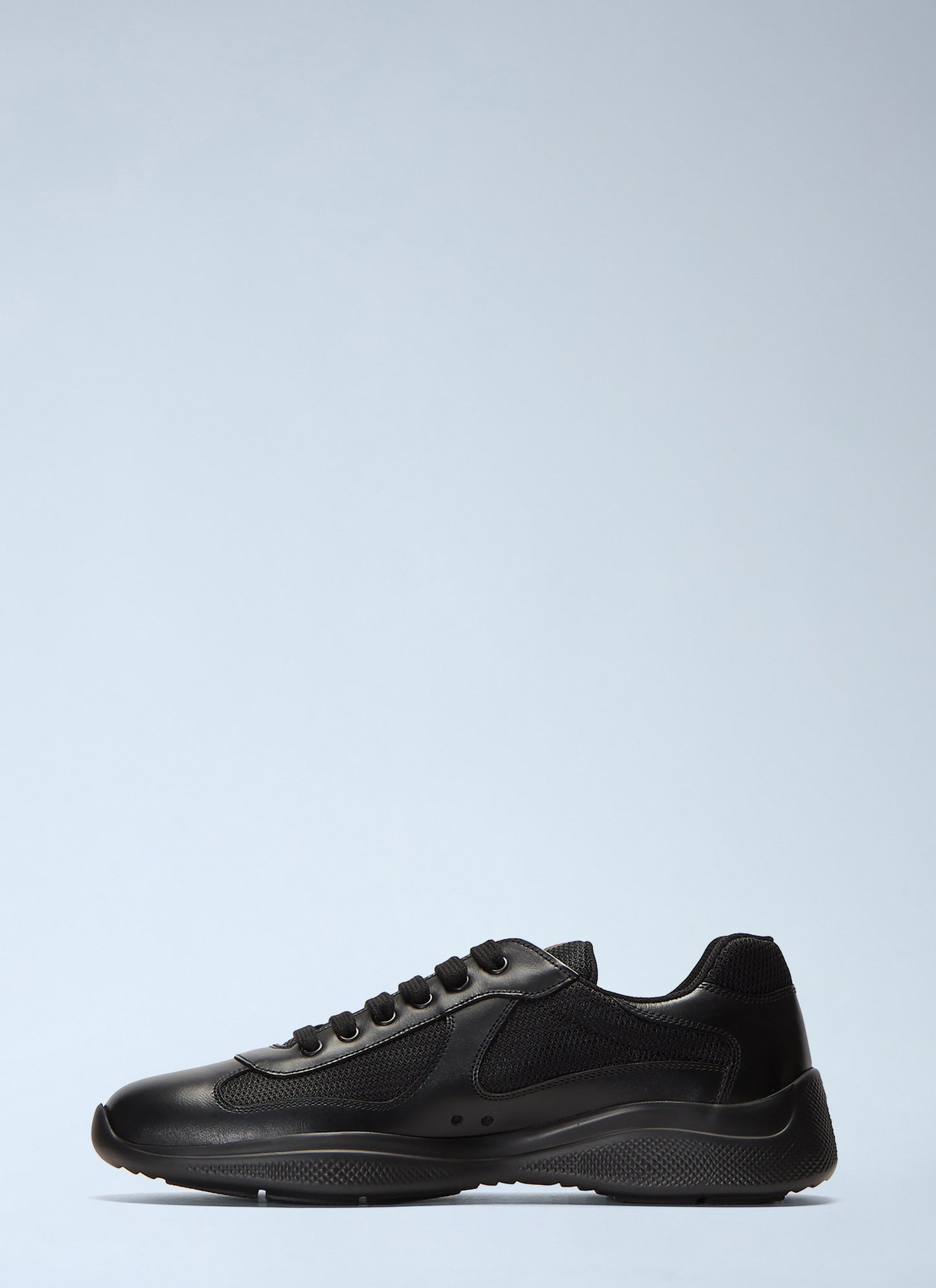 Prada Men America’S Cup Lace-Up Sneakers