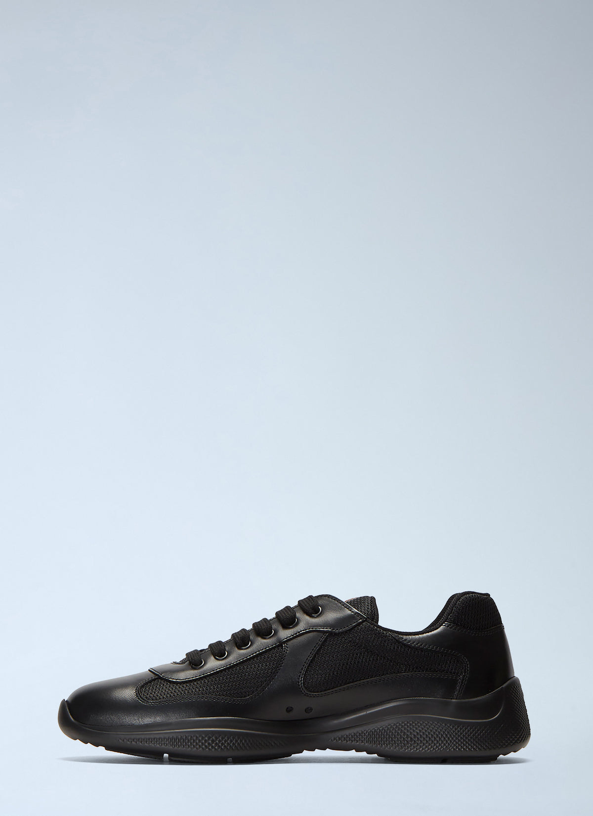 Prada Men America’S Cup Lace-Up Sneakers PRADA