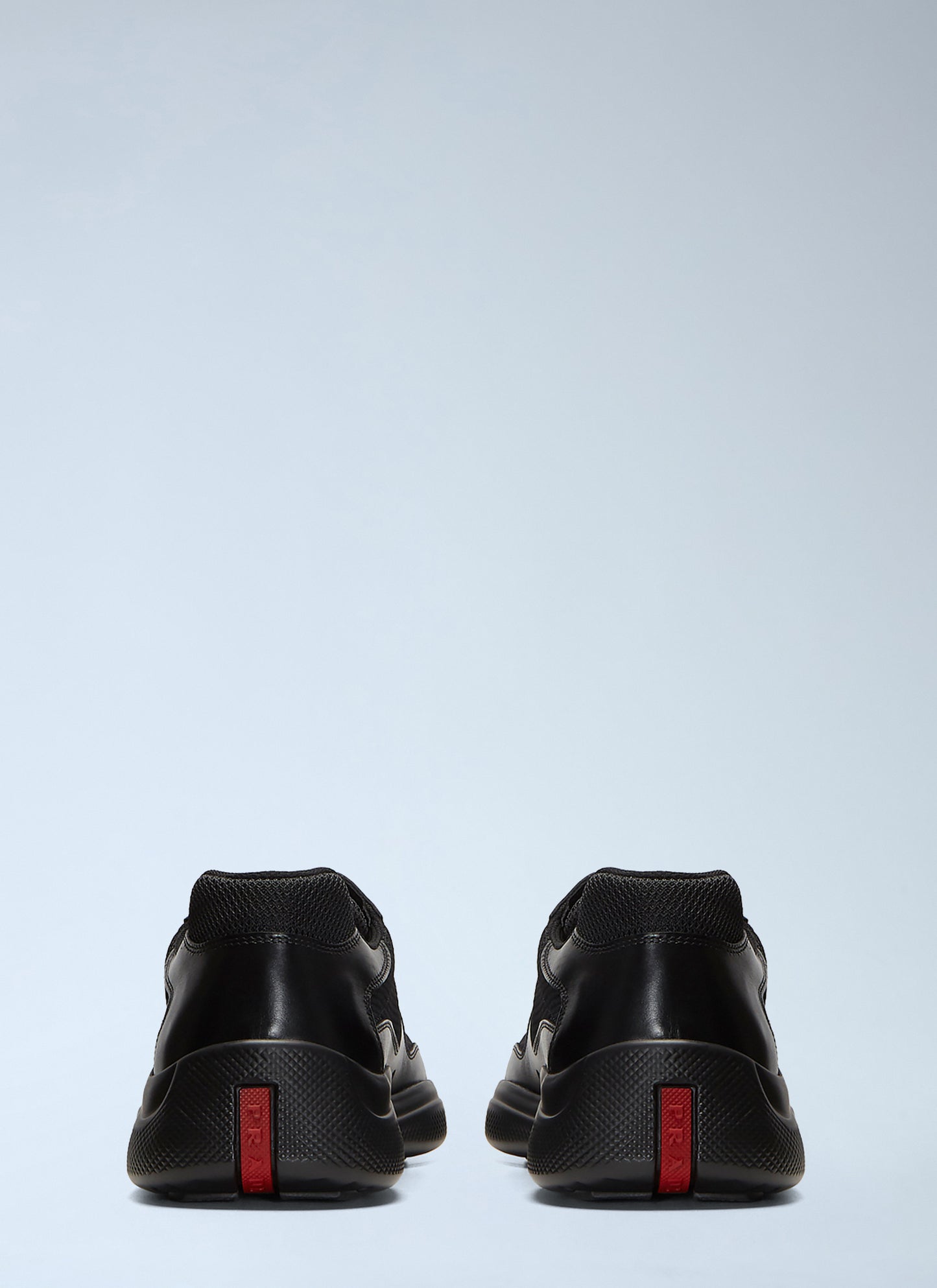Prada Men America’S Cup Lace-Up Sneakers