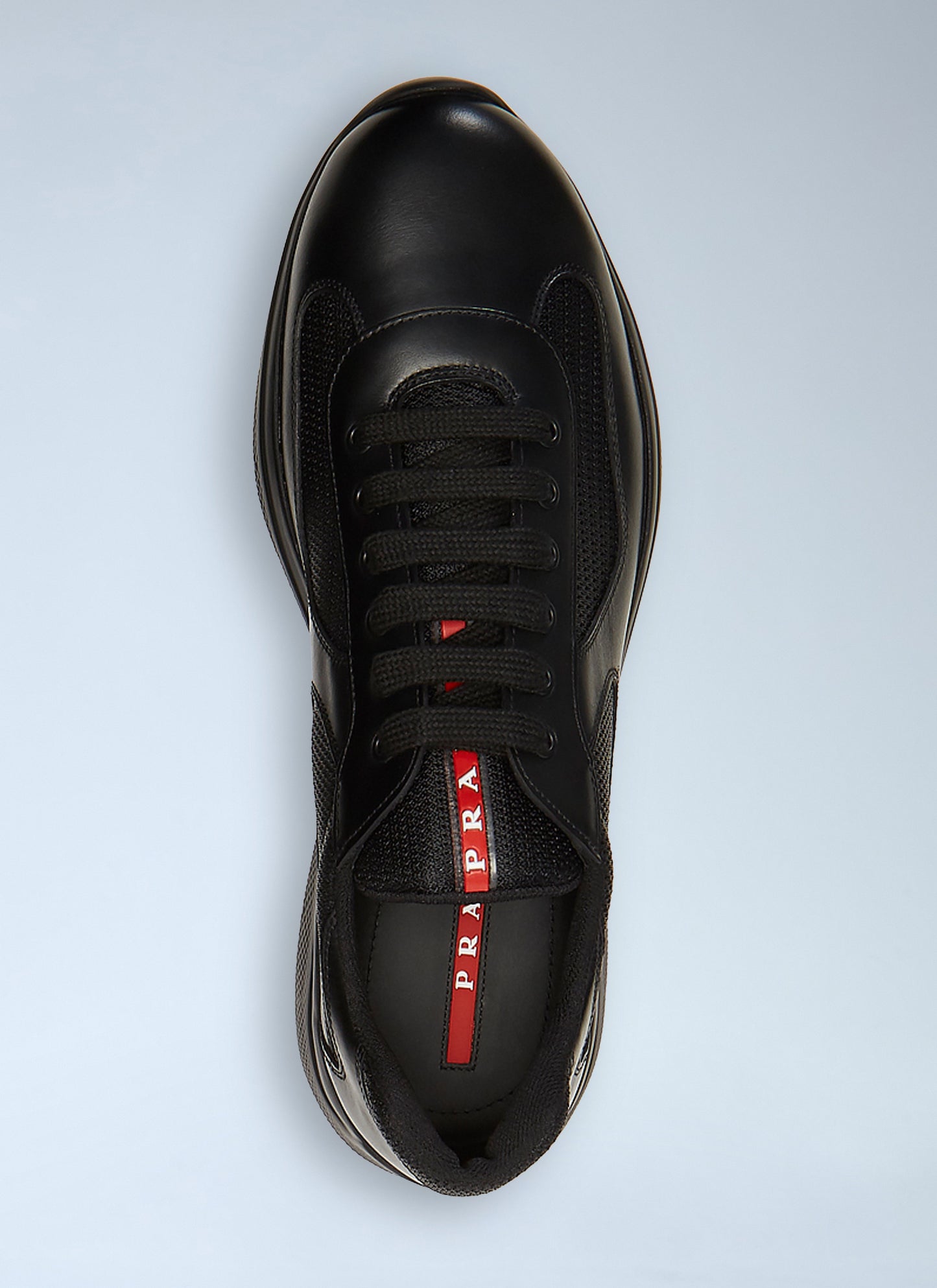 Prada Men America’S Cup Lace-Up Sneakers