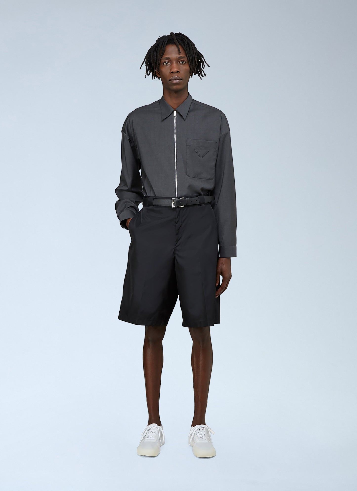 Prada Men Re-Nylon Bermudas PRADA
