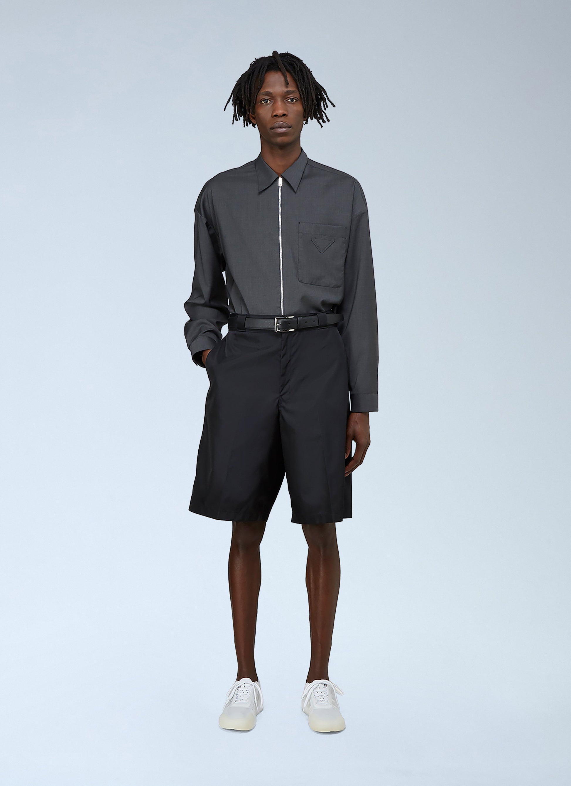Prada Men Re-Nylon Bermudas PRADA