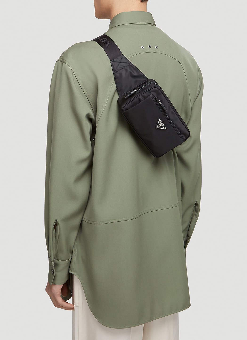 Prada Men Re-Nylon Belt Bag PRADA