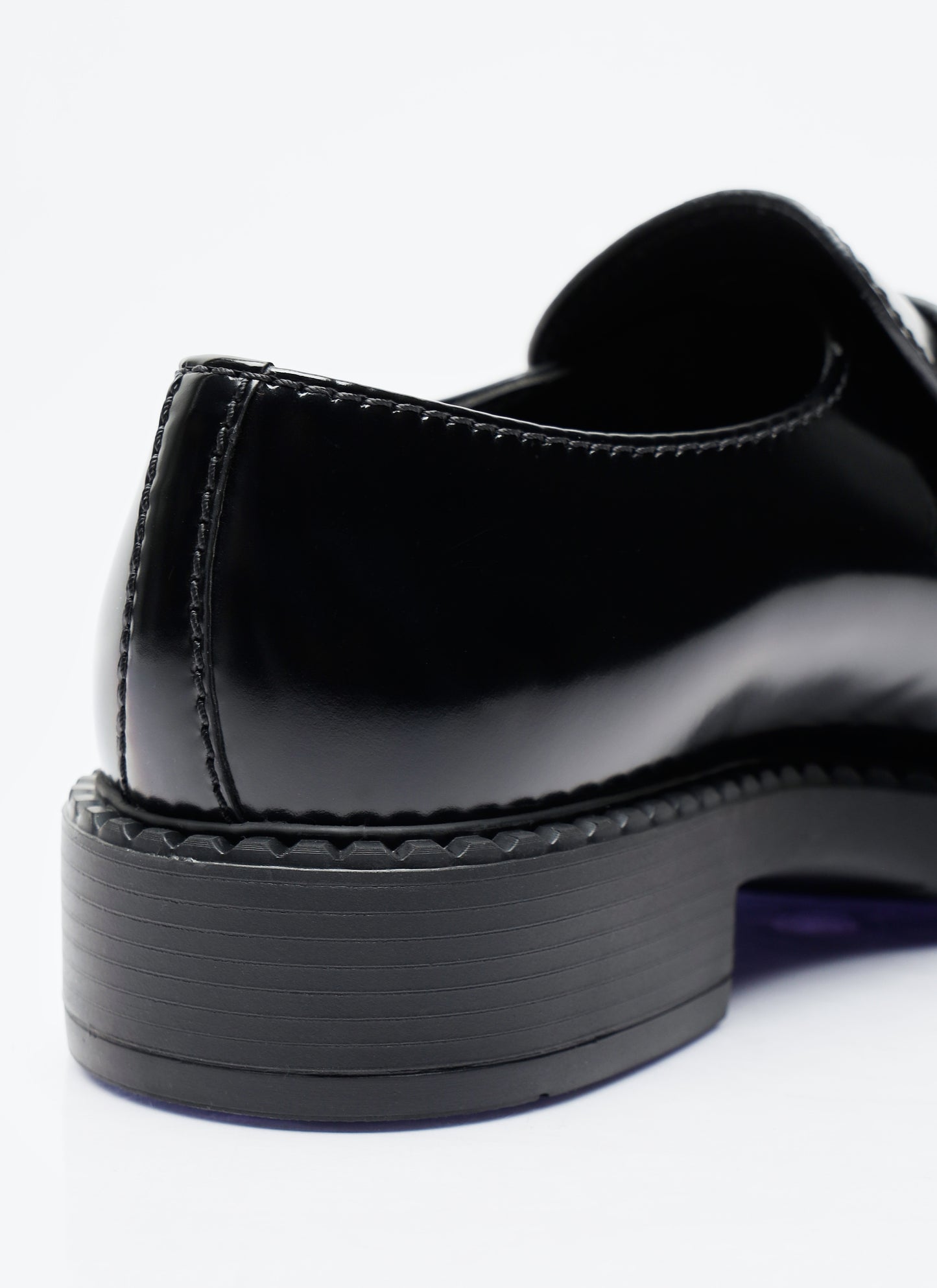 Prada Men Chocolate Loafers PRADA