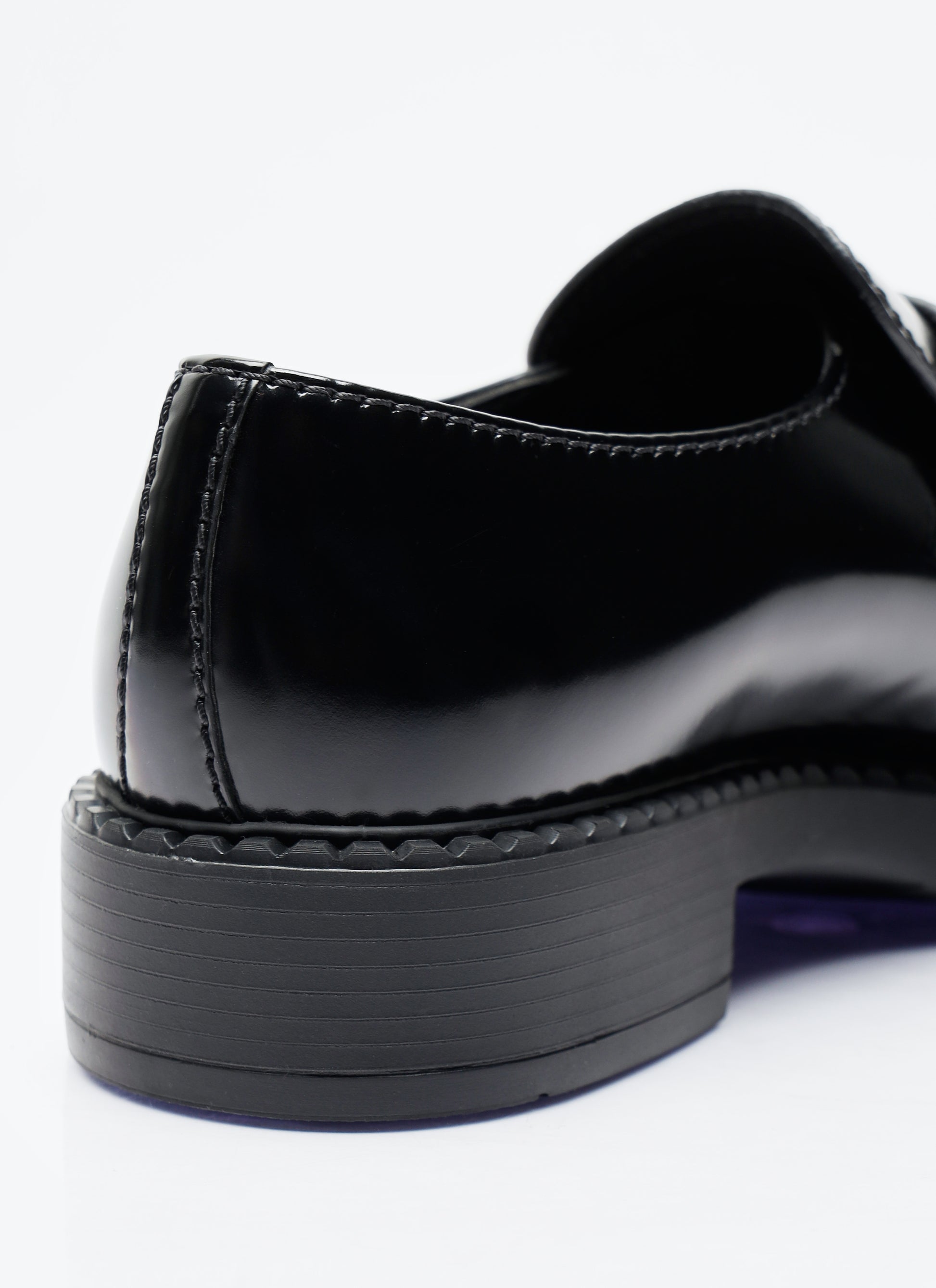 Prada Men Chocolate Loafers PRADA