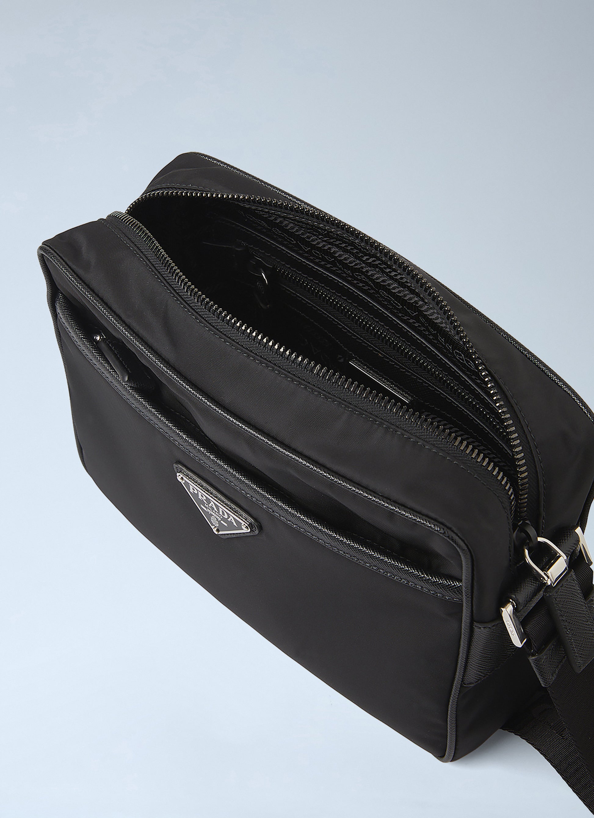 Prada Men Re-Nylon Crossbody Bag PRADA