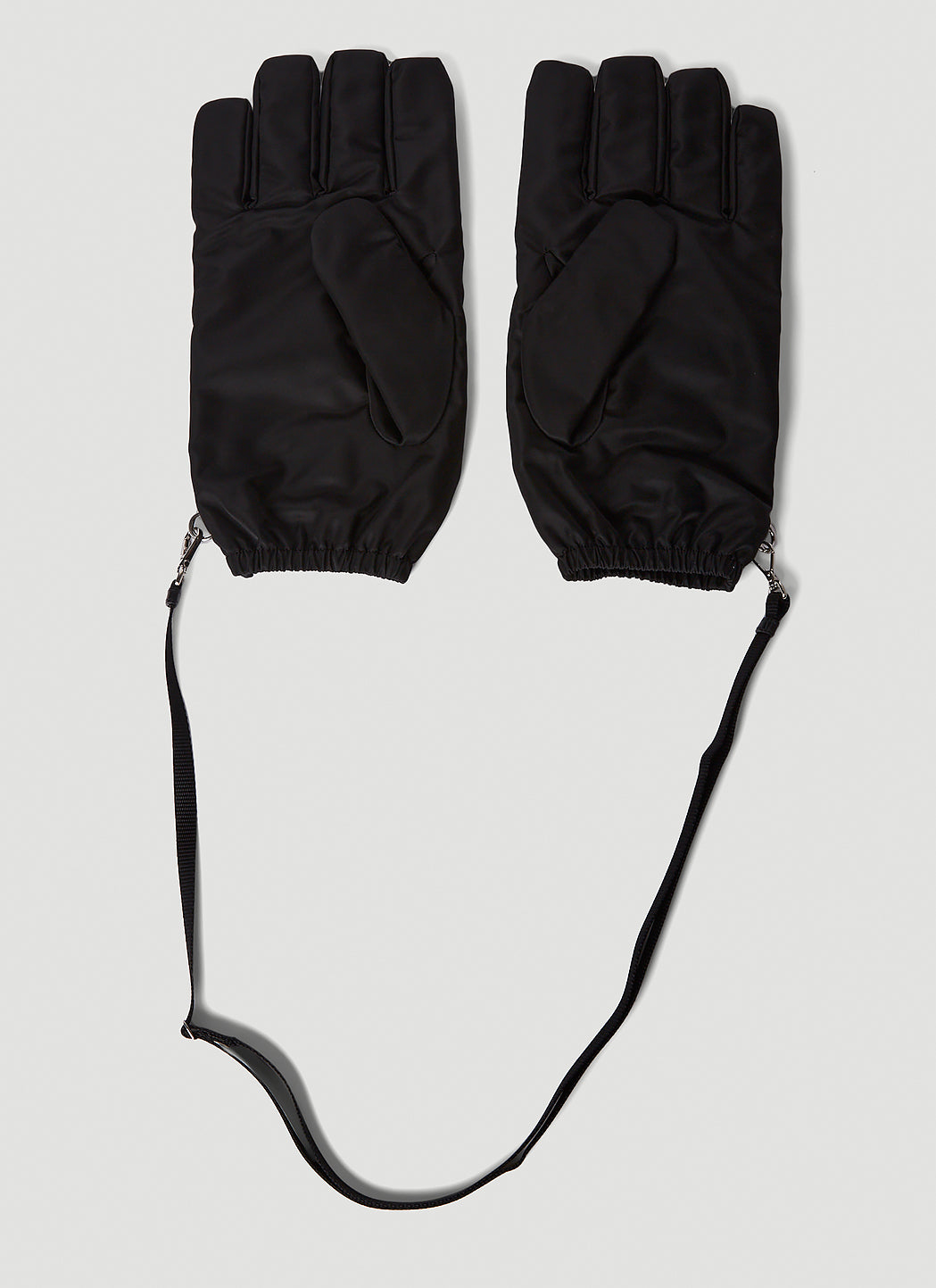 Prada Men Re-Nylon Gloves PRADA