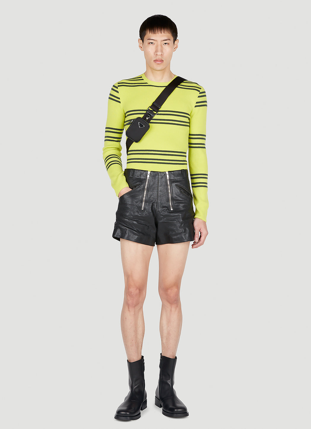 Prada Men Stripe Sweater PRADA