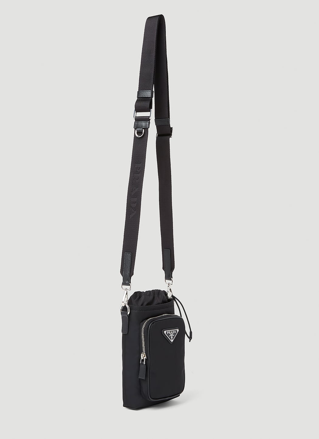 Prada Men Re-Nylon Pouch Bag PRADA
