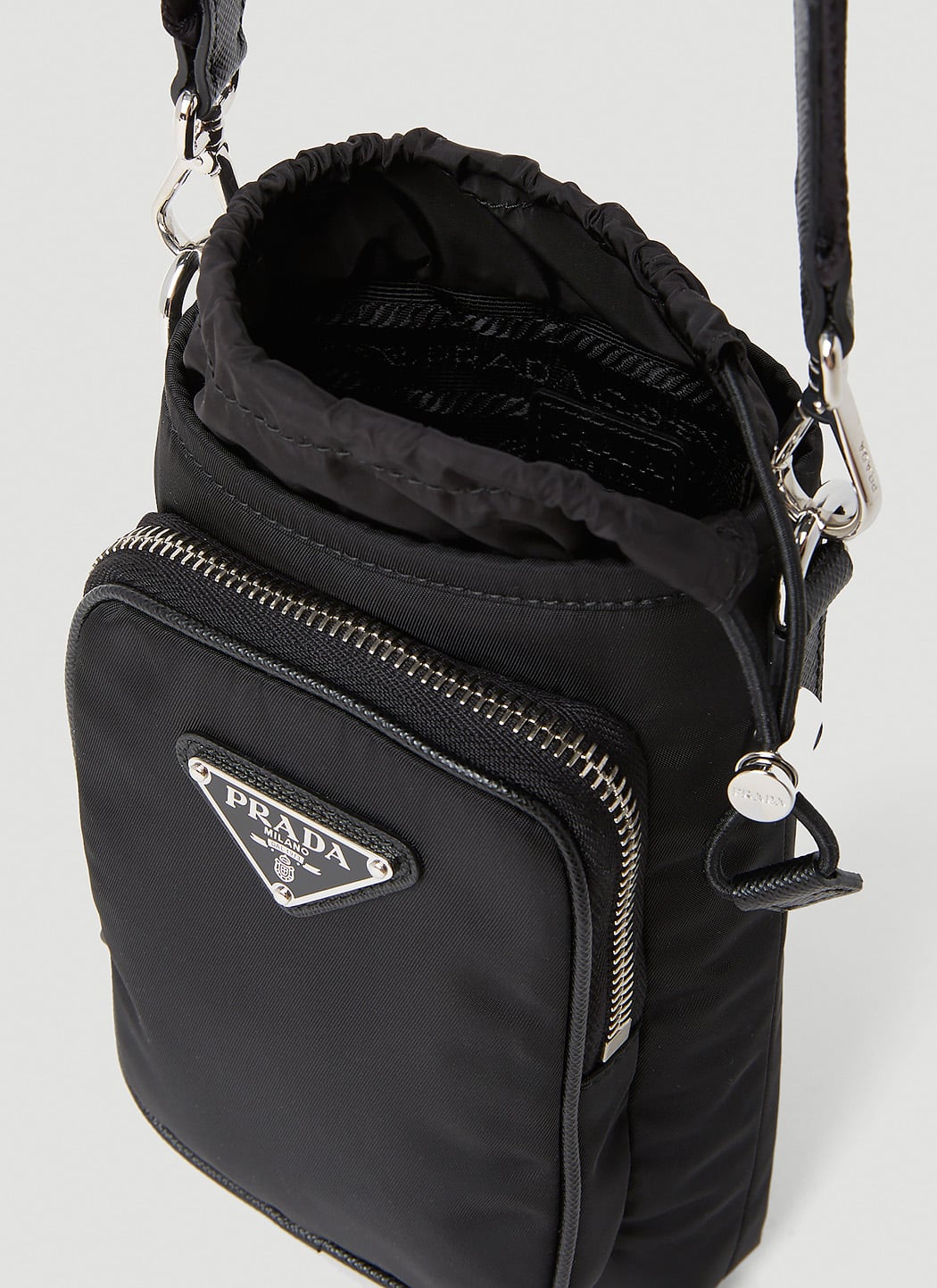 Prada Men Re-Nylon Pouch Bag PRADA
