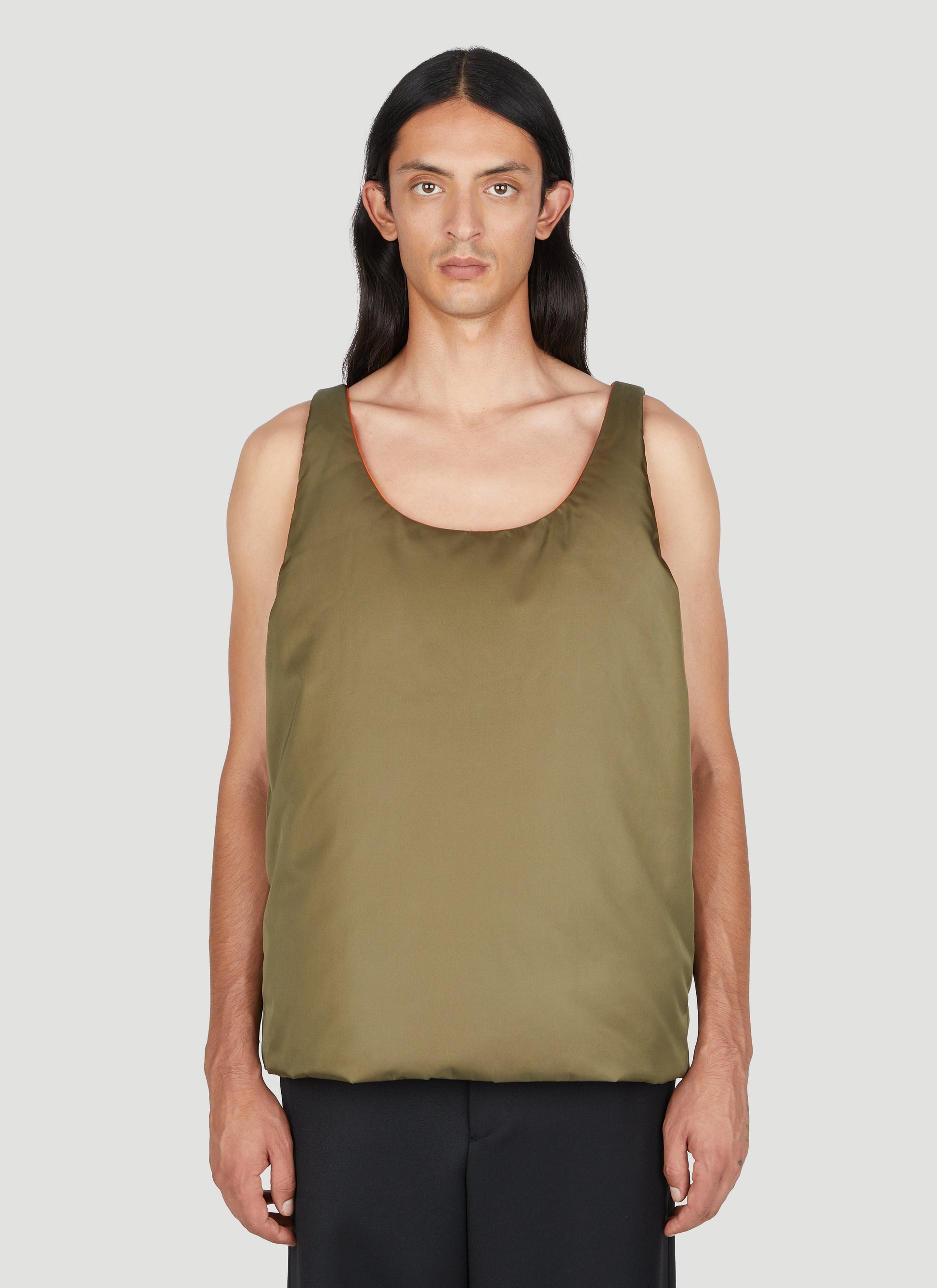 Prada Men Re Nylon Padded Gilet PRADA