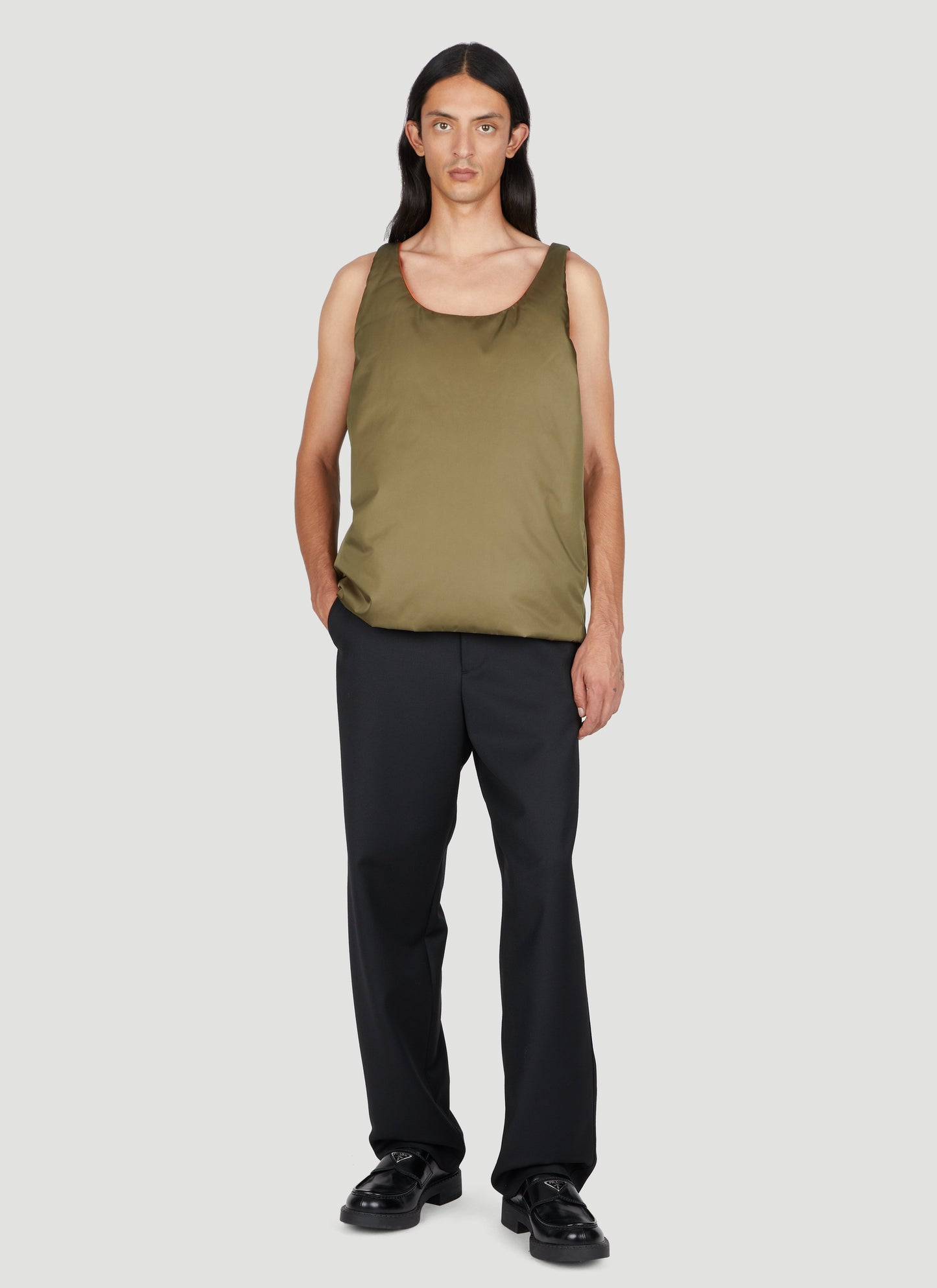 Prada Men Re Nylon Padded Gilet PRADA