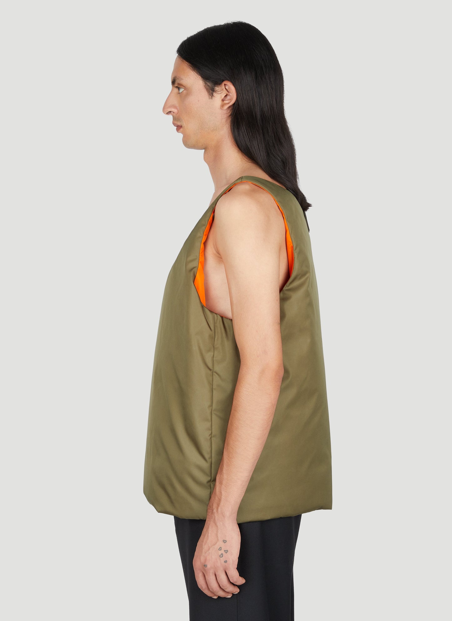 Prada Men Re Nylon Padded Gilet PRADA