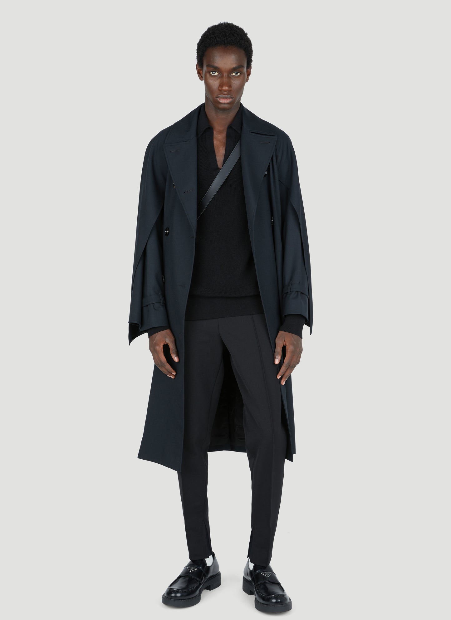 Prada Men Gabardine Pants PRADA
