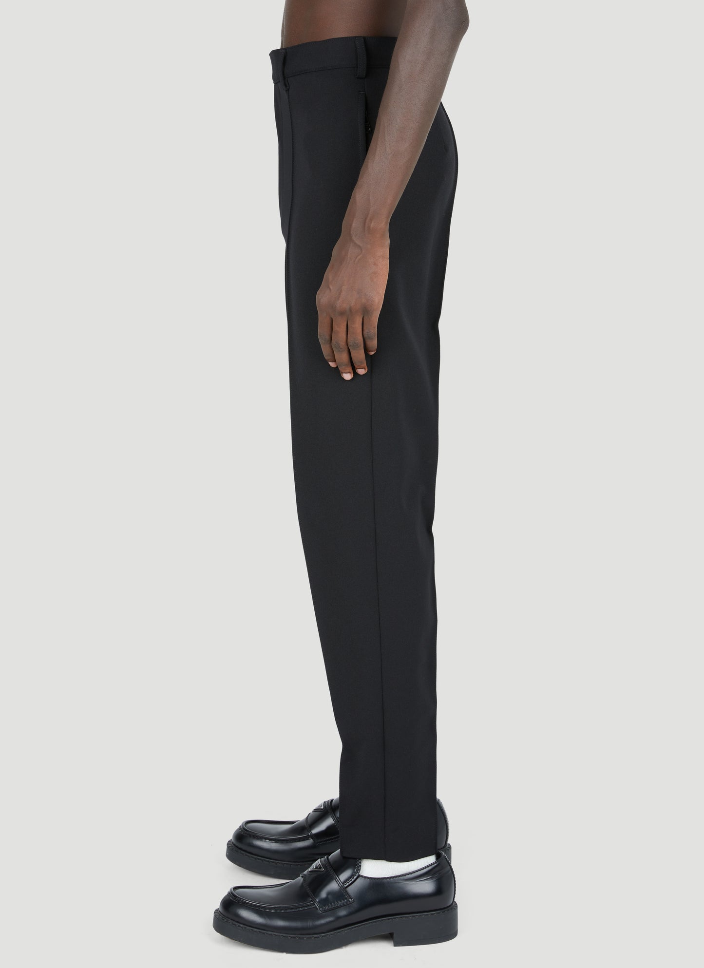 Prada Men Gabardine Pants PRADA