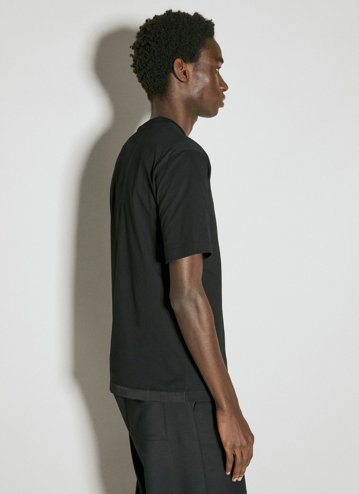 Prada Men Re-Nylon Pocket Jersey T-Shirt PRADA