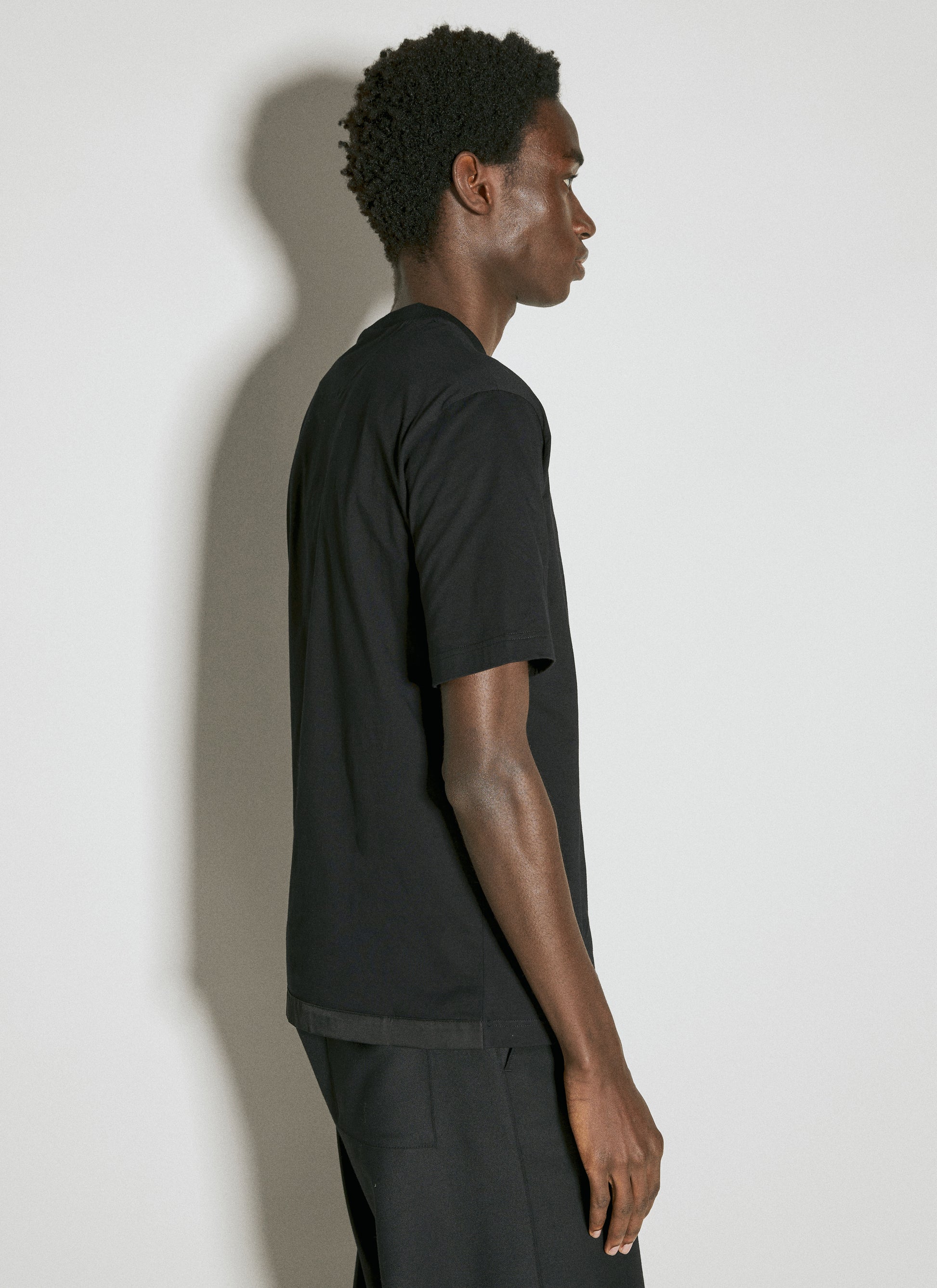 Prada Men Re-Nylon Pocket Jersey T-Shirt PRADA