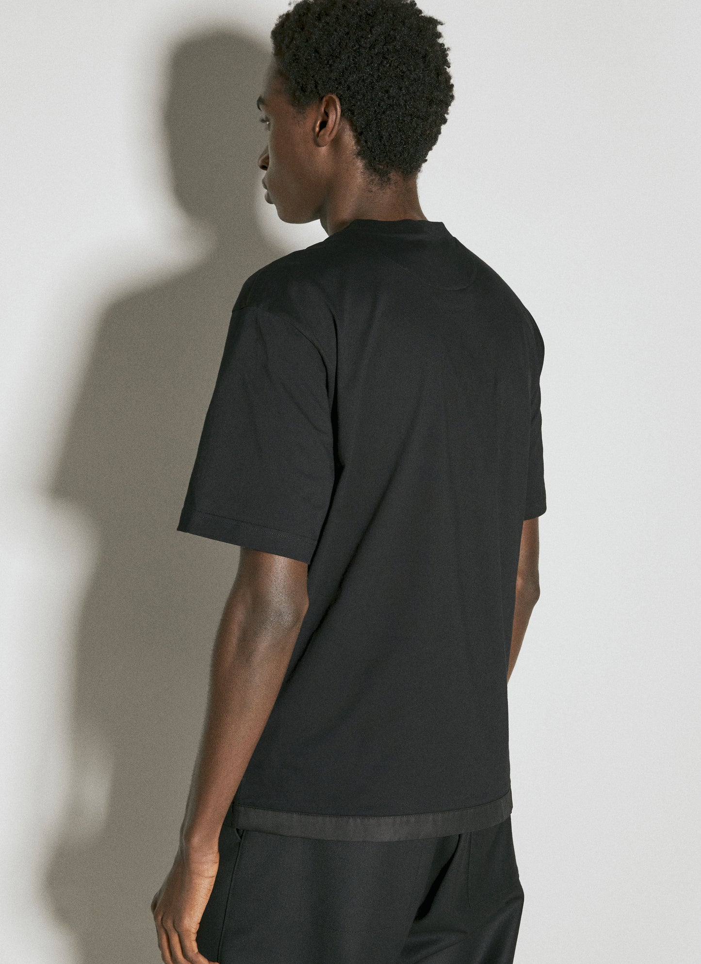Prada Men Re-Nylon Pocket Jersey T-Shirt PRADA