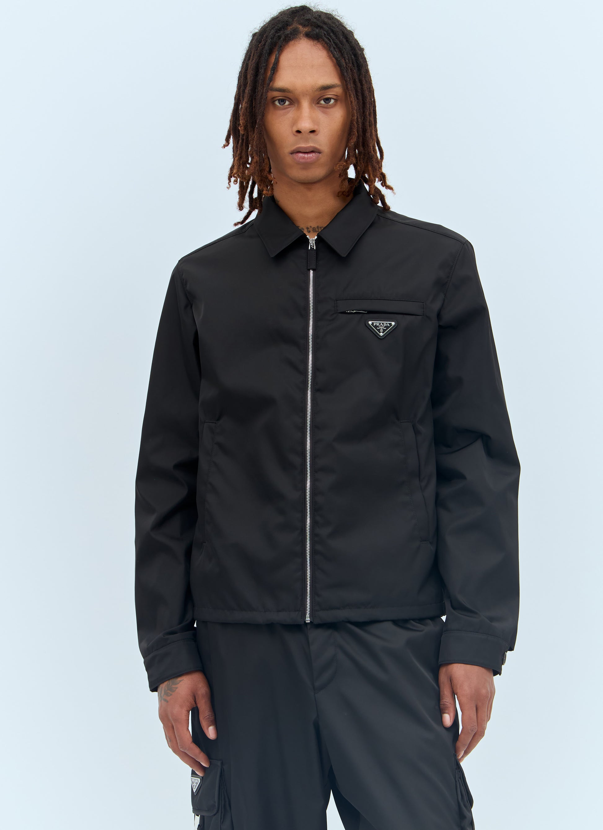Prada Men Re-Nylon Blouson Jacket PRADA