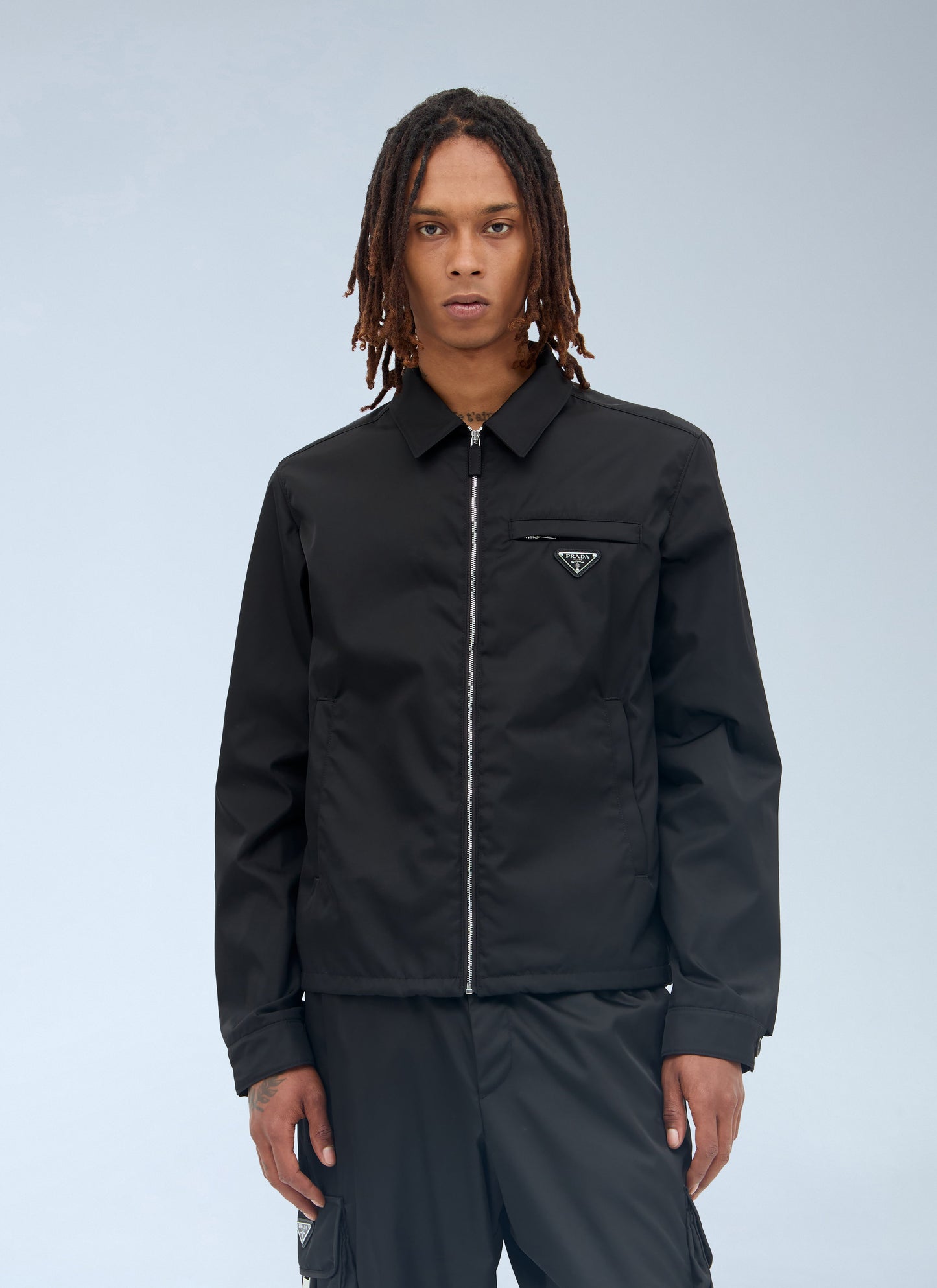 Prada Men Re-Nylon Blouson Jacket PRADA