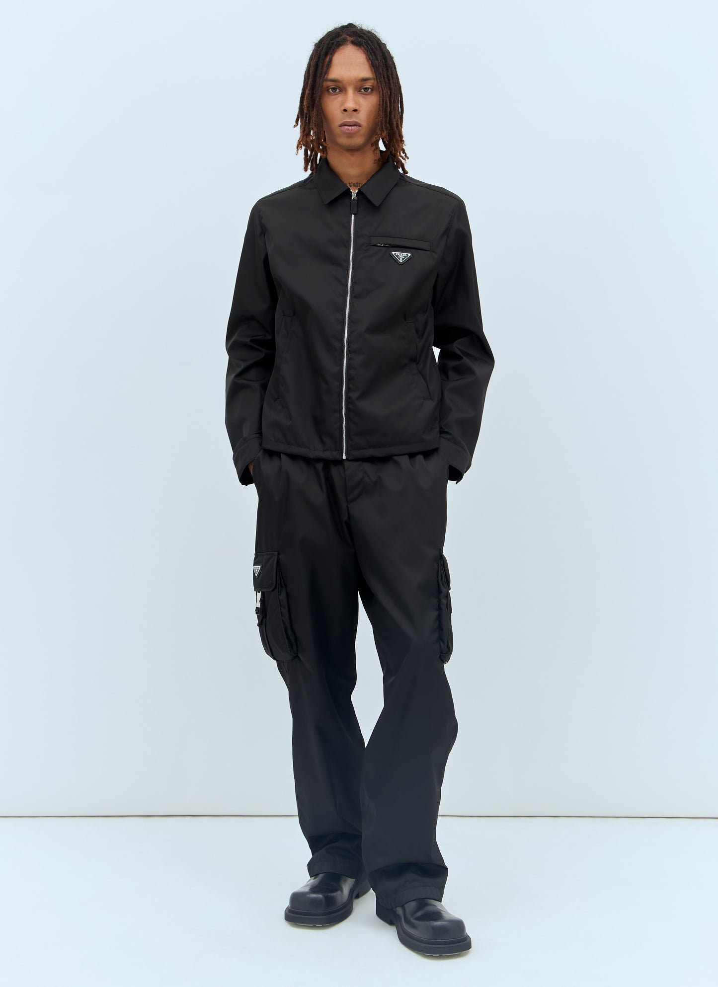 Prada Men Re-Nylon Blouson Jacket PRADA
