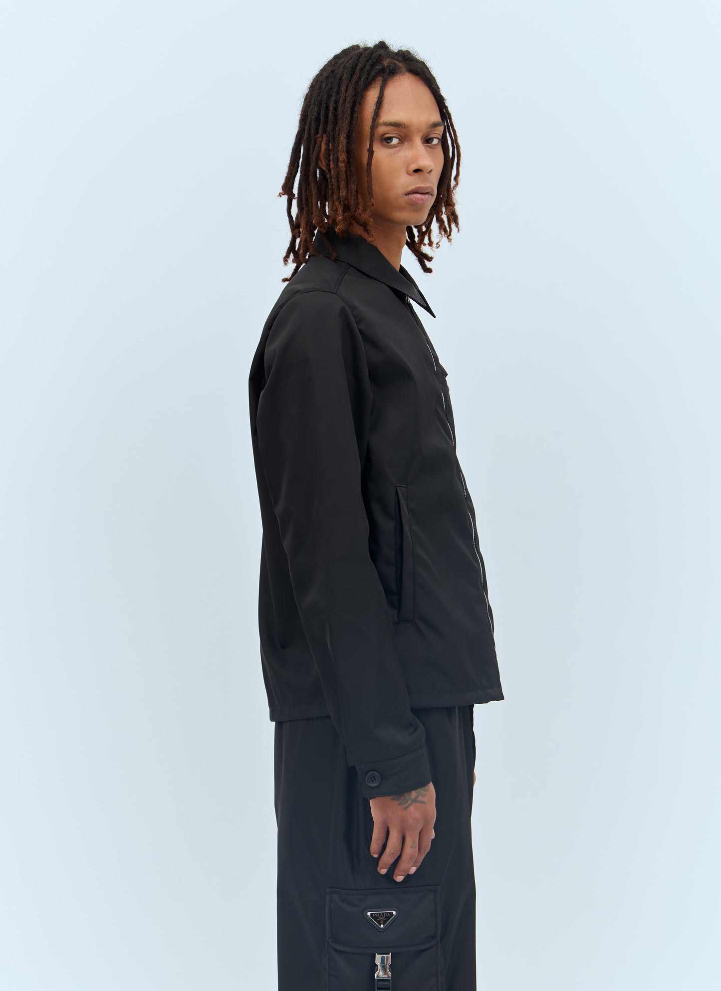 Prada Men Re-Nylon Blouson Jacket PRADA