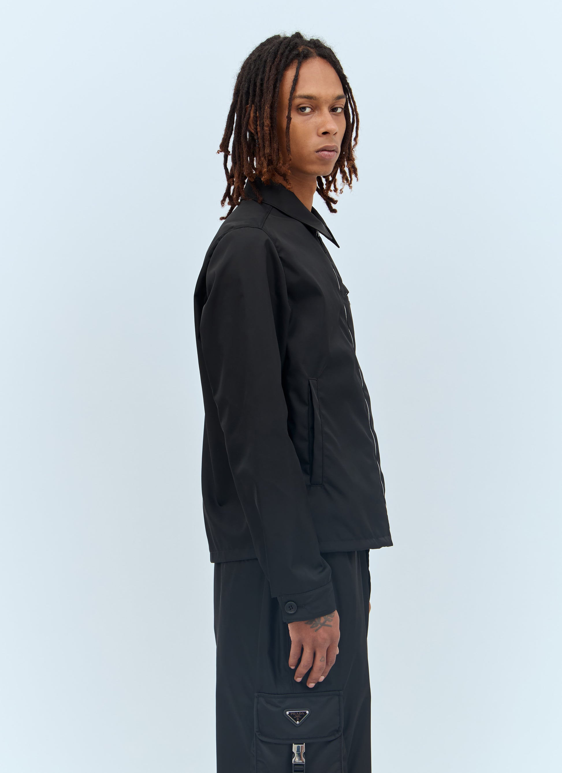 Prada Men Re-Nylon Blouson Jacket PRADA