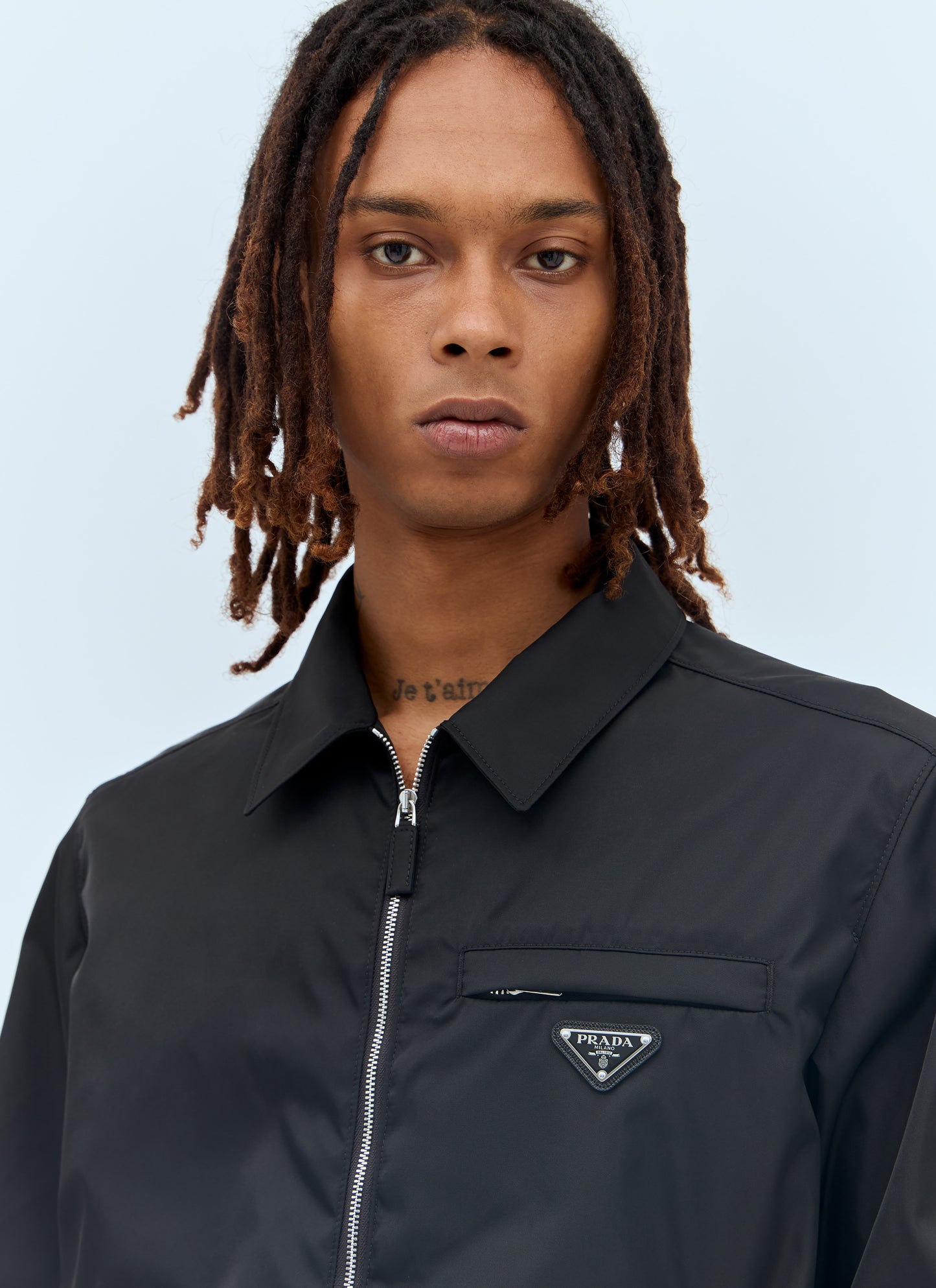 Prada Men Re-Nylon Blouson Jacket PRADA