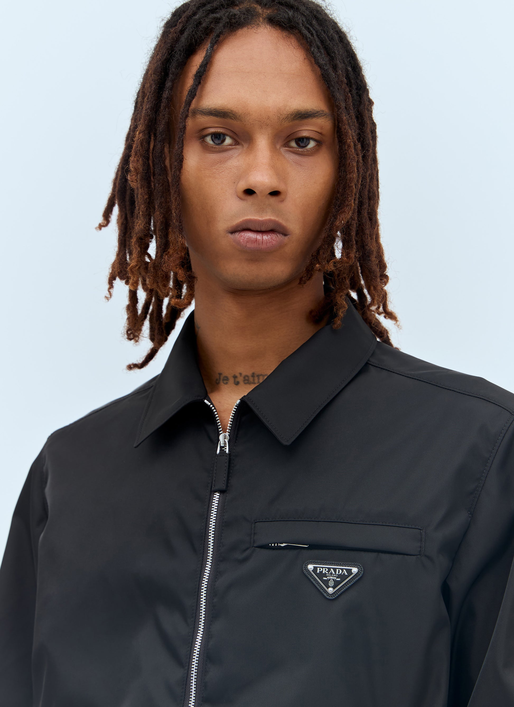 Prada Men Re-Nylon Blouson Jacket PRADA