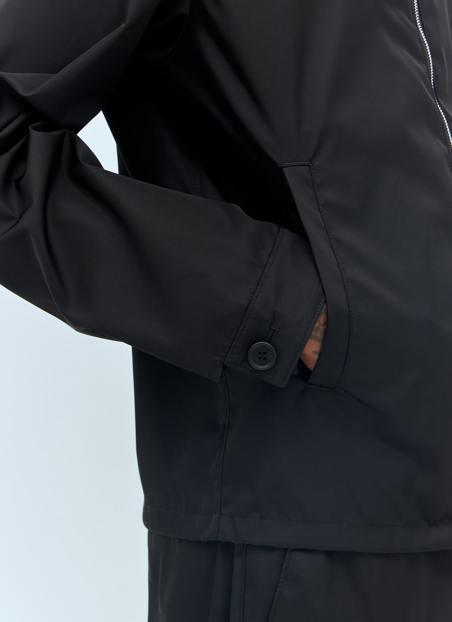 Prada Men Re-Nylon Blouson Jacket PRADA