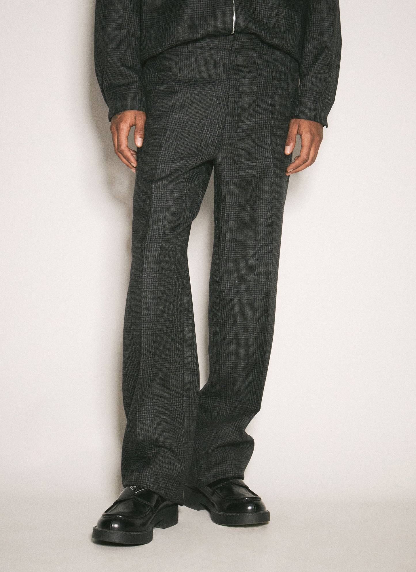 Prada Men Wool Tailored Pants PRADA