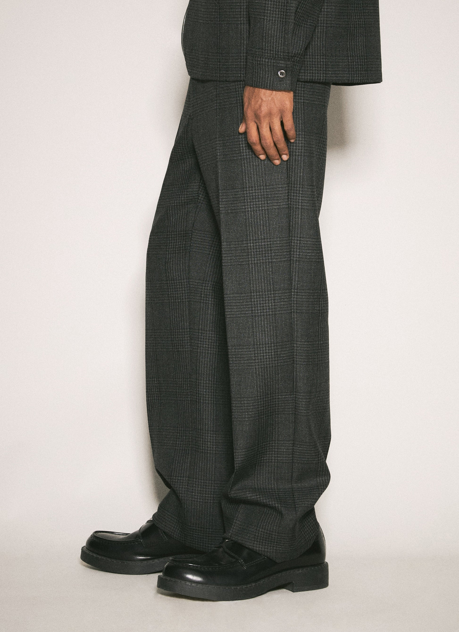 Prada Men Wool Tailored Pants PRADA