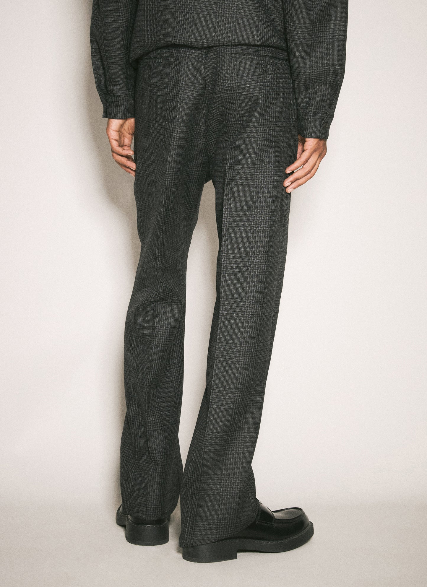 Prada Men Wool Tailored Pants PRADA